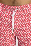 ORTC Cable Swim Shorts Red