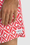 ORTC Cable Swim Shorts Red