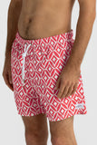 ORTC Cable Swim Shorts Red