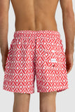 ORTC Cable Swim Shorts Red