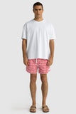 ORTC Cable Swim Shorts Red