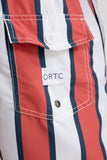 ORTC Hamelin Stripe Swim Shorts -  Red - Sizes L & XL