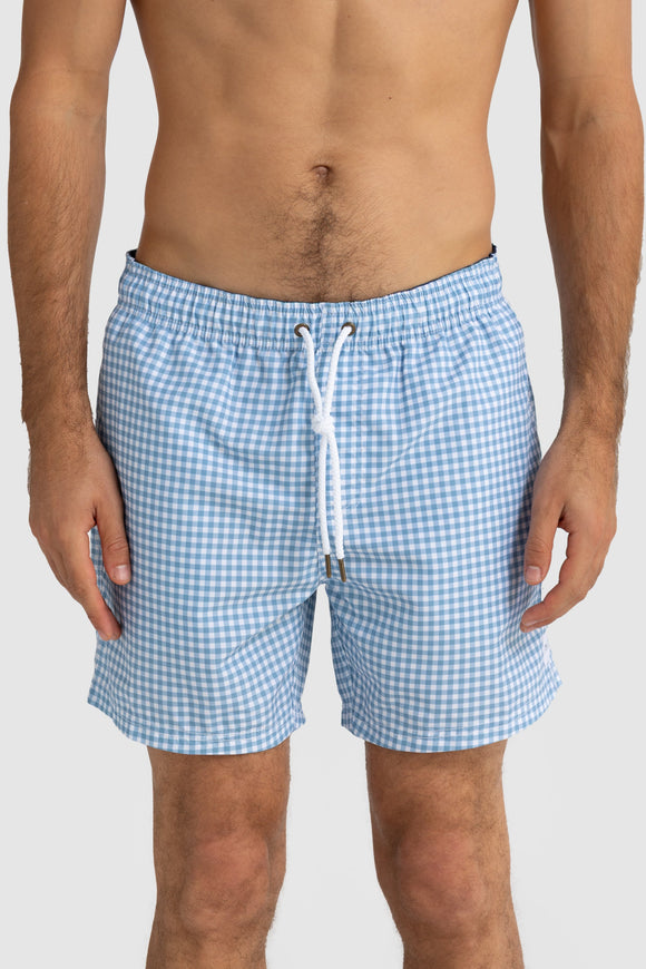 ORTC Horrocks Chambray Swim Shorts - Size XL