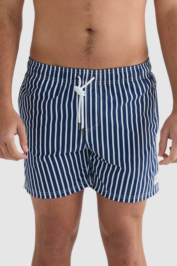 ORTC Middleton Navy Swim Shorts