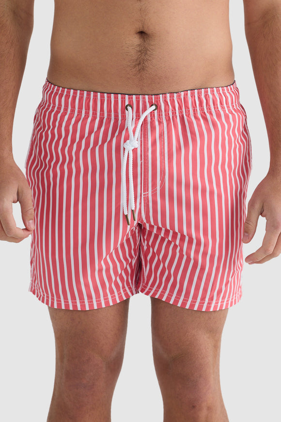 ORTC Middleton Red Swim Shorts - Size 2XL
