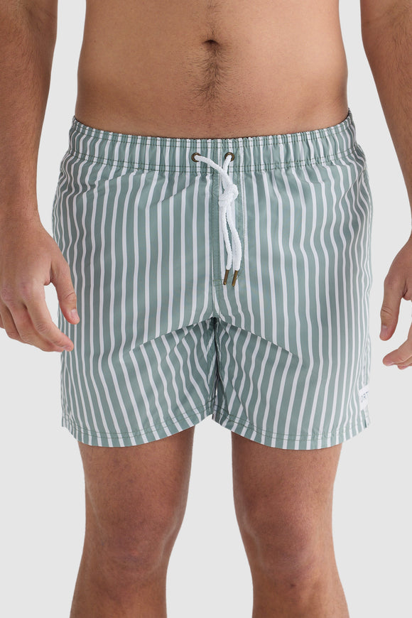 ORTC Middleton Sage Swim Shorts - Size 2XL