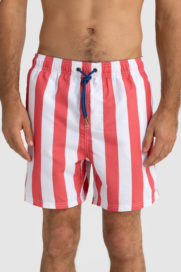 ORTC Portsea Red Swim Short - Sizes L, XL & 2XL