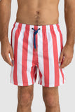 ORTC Portsea Red Swim Short - Sizes L, XL & 2XL