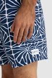ORTC Shelly Tropic Navy Swim Shorts - Size 2XL