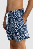 ORTC Shelly Tropic Navy Swim Shorts - Size 2XL