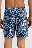 ORTC Shelly Tropic Navy Swim Shorts - Size 2XL