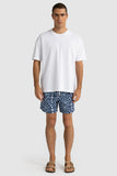 ORTC Shelly Tropic Navy Swim Shorts - Size 2XL