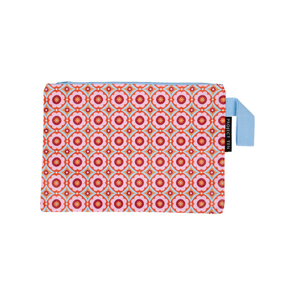 Project Ten Zip Pouch Large -  Various Designs