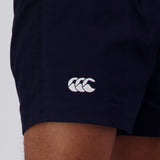 CANTERBURY MENS RETRO ON FIELD SHORT - NAVY