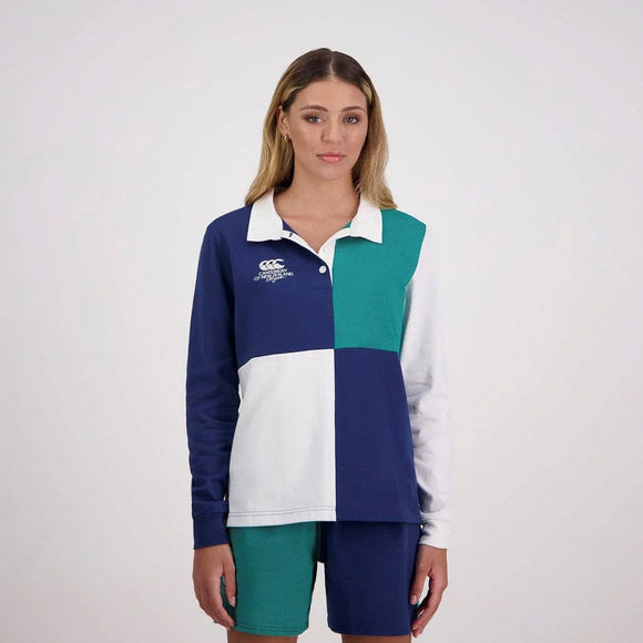 Canterbury Womens Harlequin Webber LS Rugby