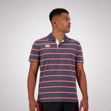 Canterbury Mens Yarn Dye Polo - Ebony