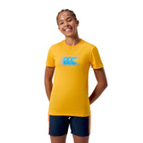 Canterbury Kids Fundamentals Tee - Buttercup