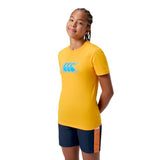 Canterbury Kids Fundamentals Tee - Buttercup