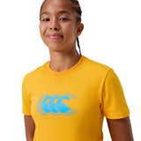 Canterbury Kids Fundamentals Tee - Buttercup