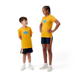 Canterbury Kids Fundamentals Tee - Buttercup