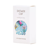 Annabel Trends Cotton Shower Cap - Wildflower