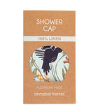 Annabel Trends Linen Shower Cap - Magpie Floral