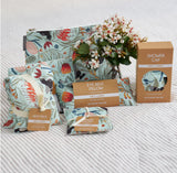 Annabel Trends Linen Shower Cap - Magpie Floral