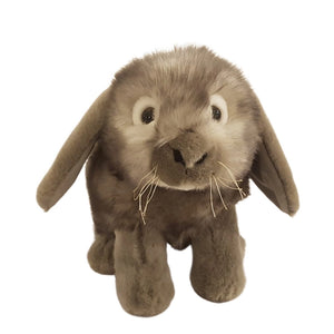 FurTastic Smokey - Grey Lop-eared Rabbit Size 24cm/9.4"