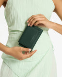 Status Anxiety Visions Wallet - Teal