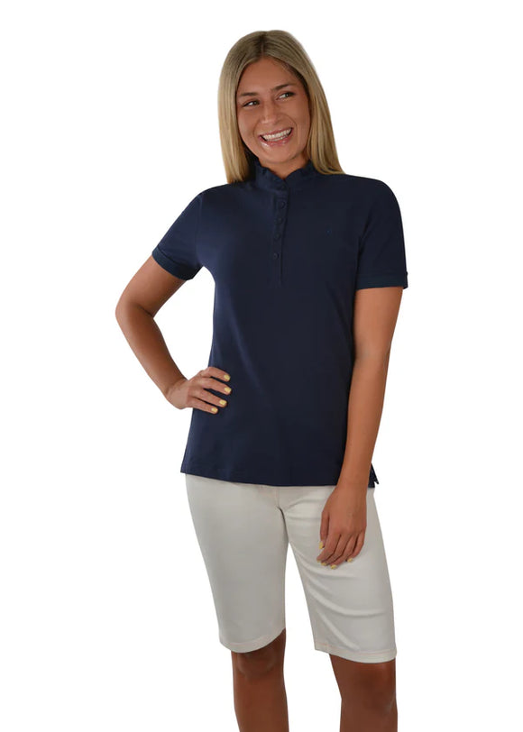 Thomas Cook Womens Brianna Polo - Dark Navy - Size 8