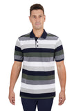 Thomas Cook Mens Zak 1 Pocket SS Polo - Dark Green/Navy