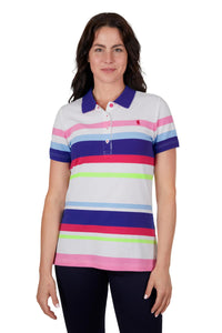 Thomas Cook Womens Perry SS Polo - Size 20