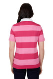 Thomas Cook Womens Bella SS Polo - Pink/Red