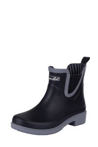 Thomas Cook Wynyard Jersey Gumboot - Black/Charcoal