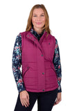 Thomas Cook Womens Vera Vest - Raspberry