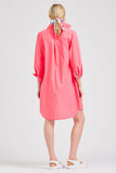 Shirty The Classic Shirt Dress - Watermellon - Sizes S & L
