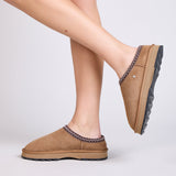 Emu Australia Sharky Scuff - Chestnut - Sizes Womens 6 & 7