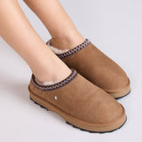 Emu Australia Sharky Scuff - Chestnut - Sizes Womens 6 & 7