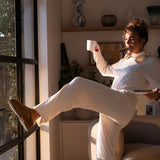 Emu Australia Sharky Scuff - Chestnut - Sizes Womens 6 & 7