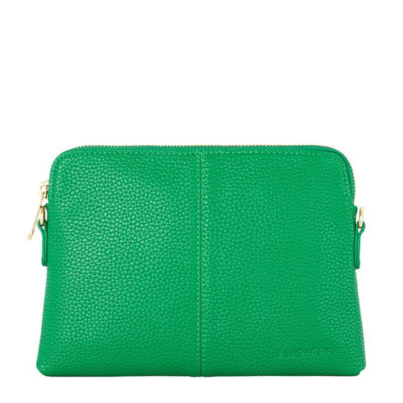 Elms & King Bowery Wallet - Green Pebble