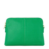 Elms & King Bowery Wallet - Green Pebble