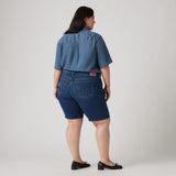 Levi's® Women's Shaping Bermuda Shorts (Plus Size)
