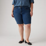 Levi's® Women's Shaping Bermuda Shorts (Plus Size)