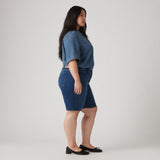 Levi's® Women's Shaping Bermuda Shorts (Plus Size)