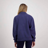 Canterbury Womens Scene Set 1/4 Zip - Indigo