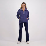 Canterbury Womens Scene Set 1/4 Zip - Indigo