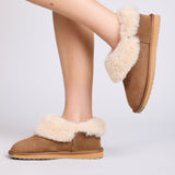 Emu Platinum Mintaro Slippers - Chestnut