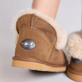 Emu Platinum Mintaro Slippers - Chestnut