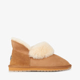Emu Platinum Mintaro Slippers - Chestnut