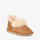 Emu Platinum Mintaro Slippers - Chestnut